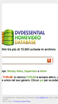 Mobile Screenshot of dvdessential.it